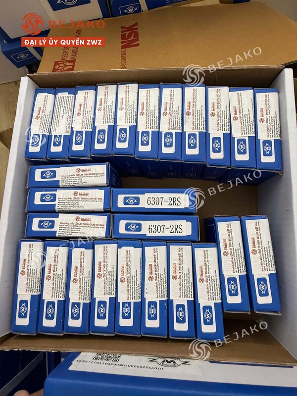 Hình ảnh kho hàng Bejako Việt Nam - Vòng Bi Bạc Đạn ZWZ - Công Ty TNHH Bejako Việt Nam